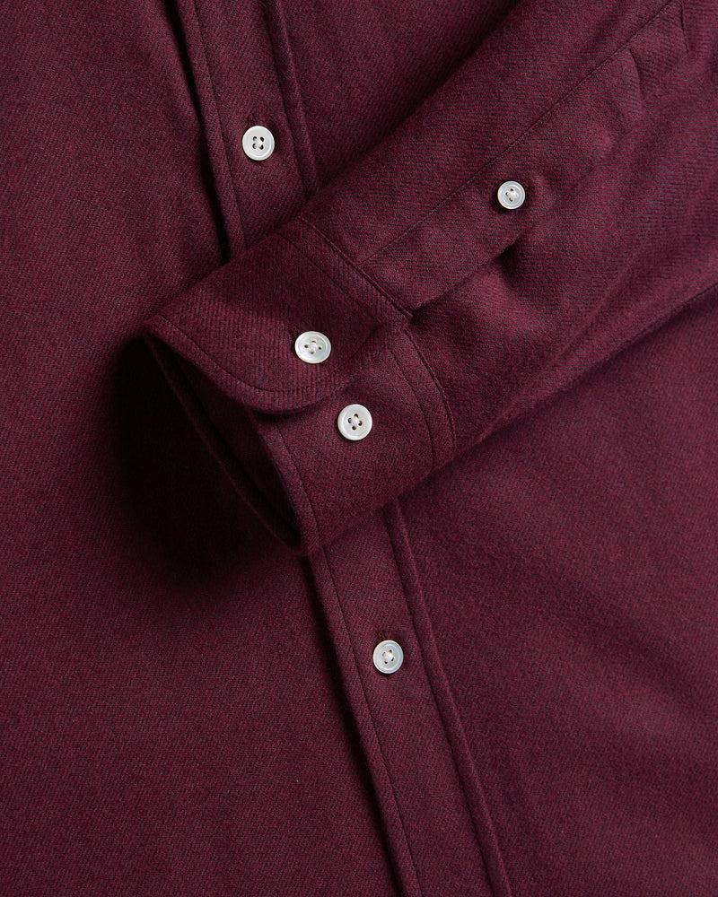 Portuguese Flannel Teca 2.0 - Bordeaux