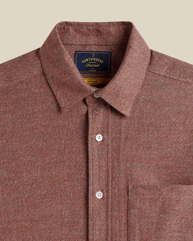Portuguese Flannel Teca 2.0 - Brick