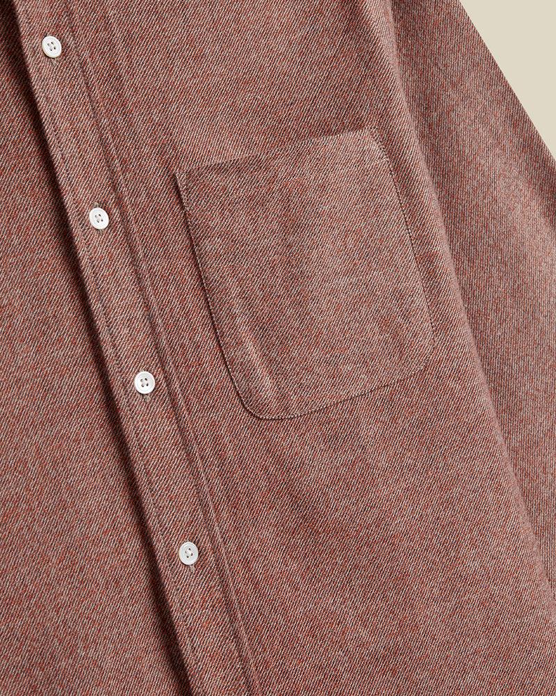 Portuguese Flannel Teca 2.0 - Brick