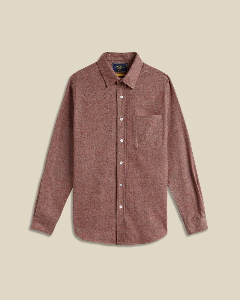 portuguese flannel Teca 2.0 - Brick