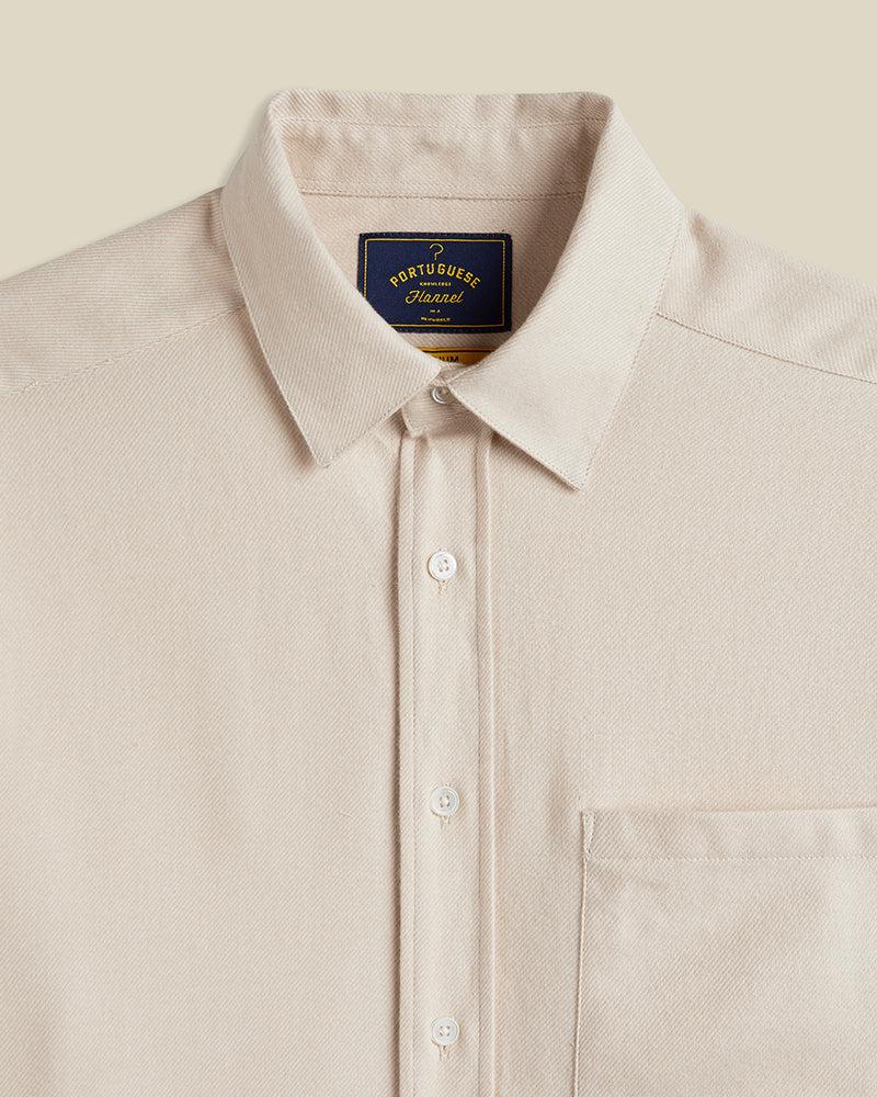 Portuguese Flannel Teca 2.0 - Ecru