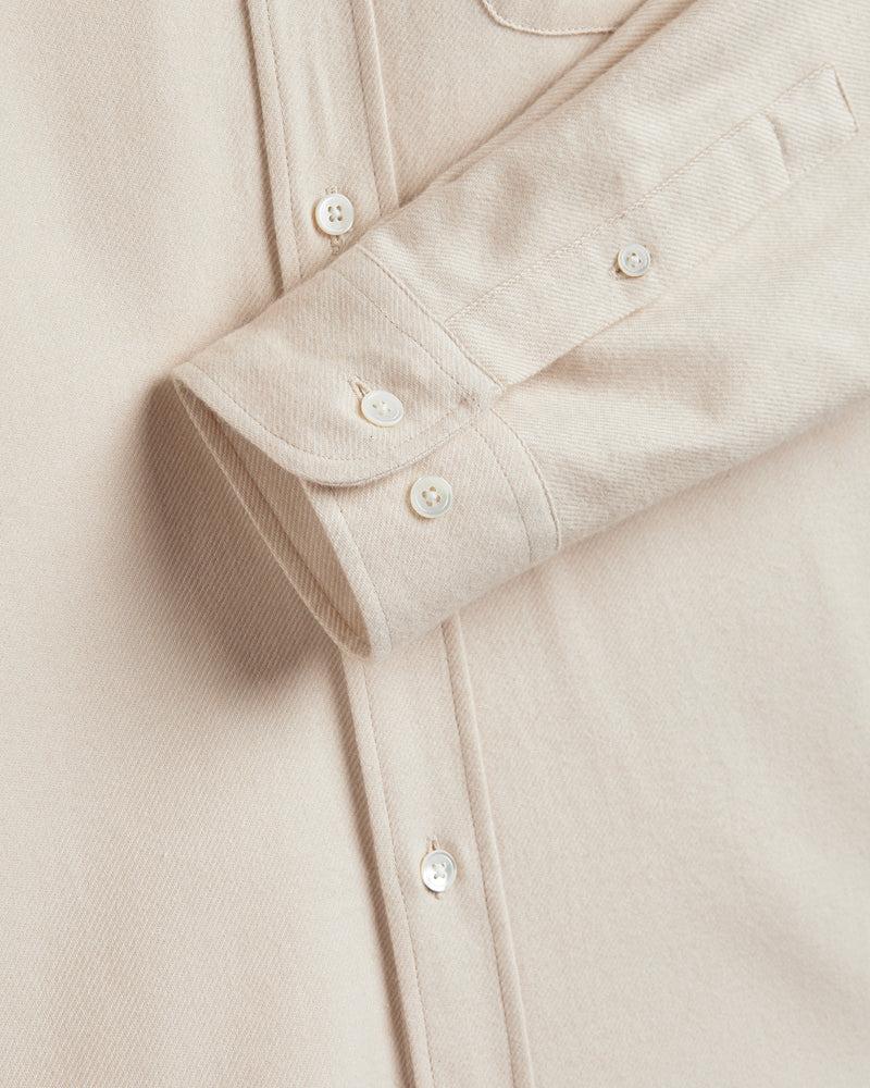 Portuguese Flannel Teca 2.0 - Ecru