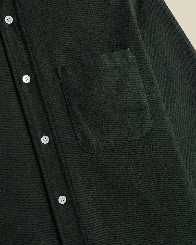 Portuguese Flannel Teca 2.0 - Forest Green