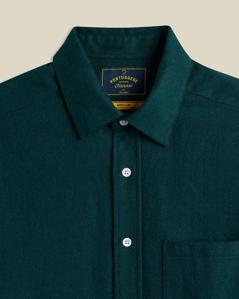 Portuguese Flannel Teca 2.0 - Green