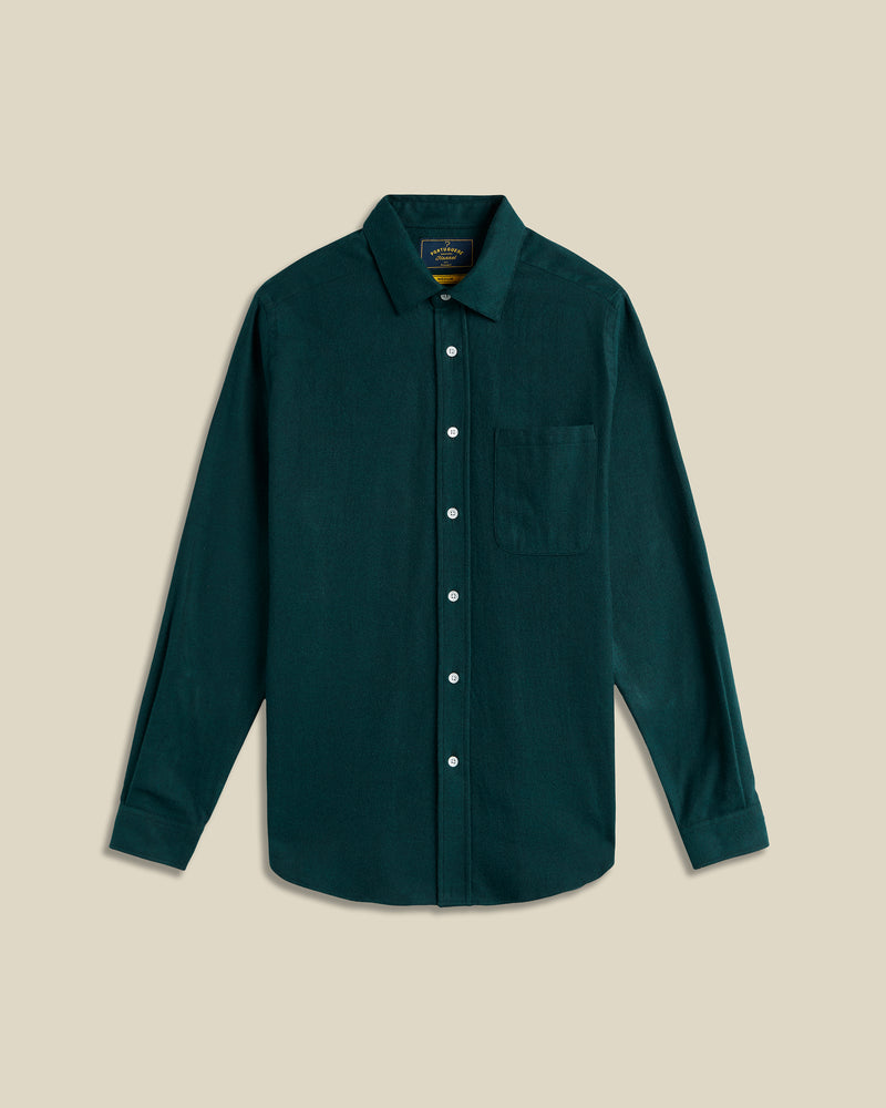 portuguese flannel Teca 2.0 - Green