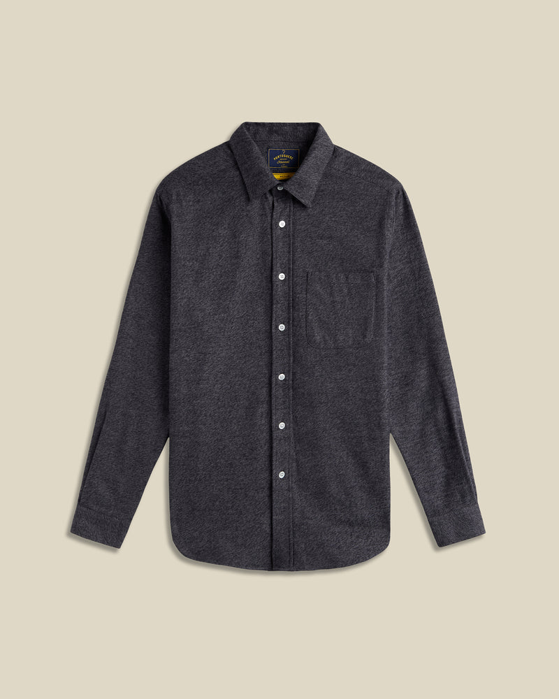 portuguese flannel Teca 2.0 - Grey
