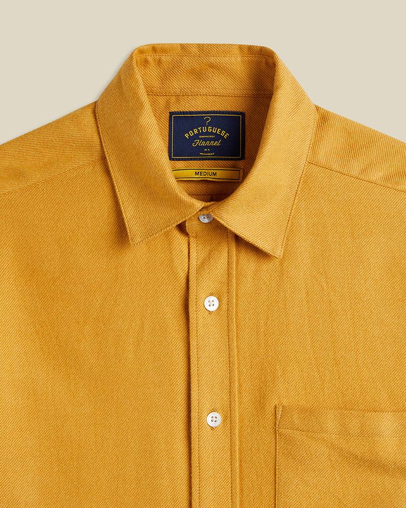 Portuguese Flannel Teca 2.0 - Mustard