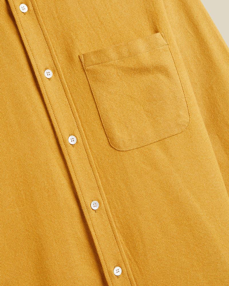 Portuguese Flannel Teca 2.0 - Mustard