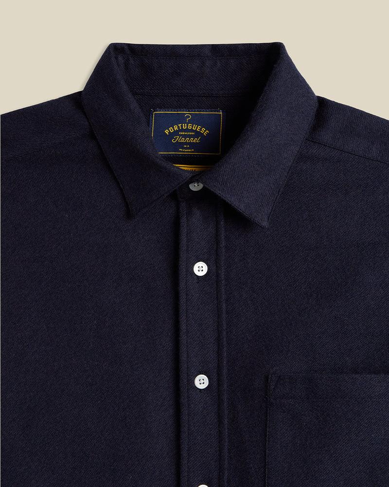 Portuguese Flannel Teca 2.0 - Navy