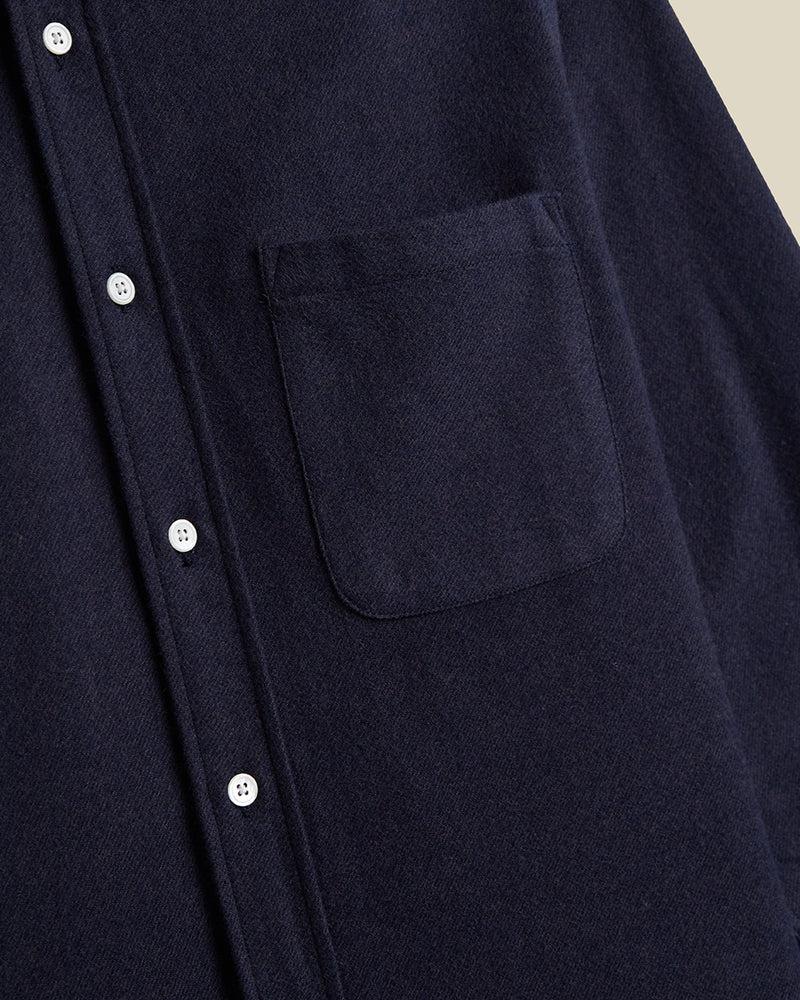 Portuguese Flannel Teca 2.0 - Navy