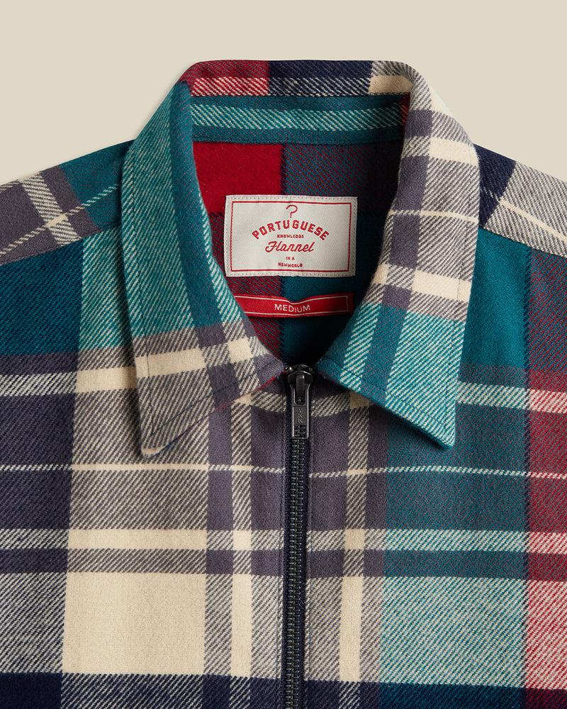 Portuguese Flannel Tintor Zipper