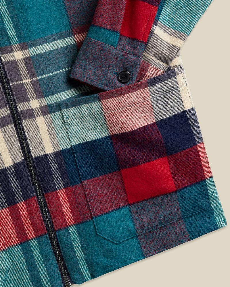 Portuguese Flannel Tintor Zipper