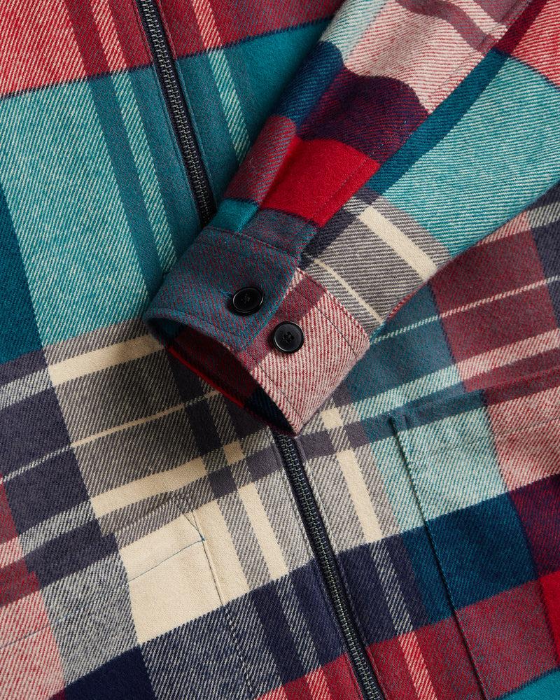 Portuguese Flannel Tintor Zipper