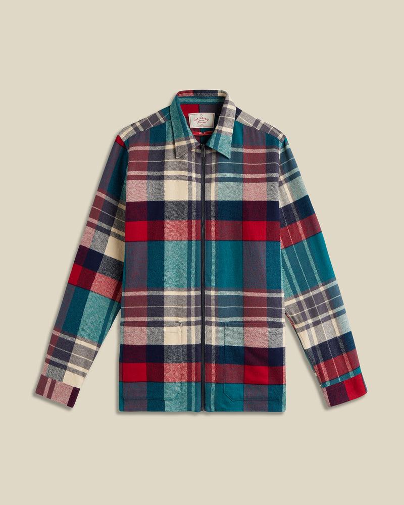 portuguese flannel Tintor Zipper