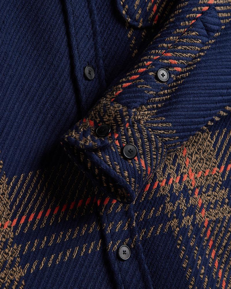 Portuguese Flannel Upper Overshirt - Blend