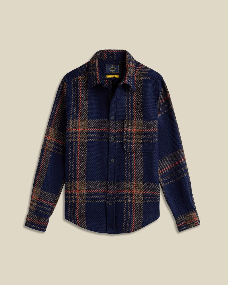 portuguese flannel Upper Overshirt - Blend