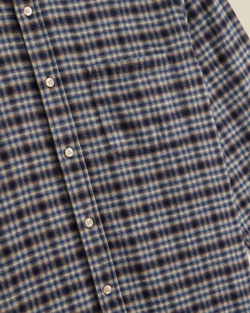 Portuguese Flannel Vouga - Blue