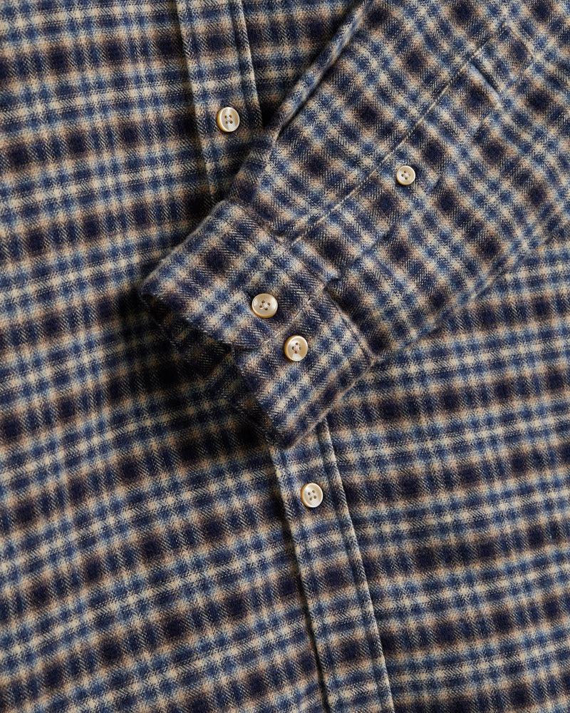 Portuguese Flannel Vouga - Blue