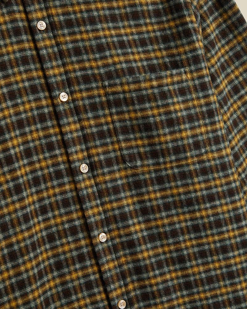 Portuguese Flannel Vouga - Green