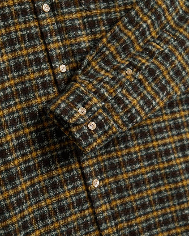 Portuguese Flannel Vouga - Green