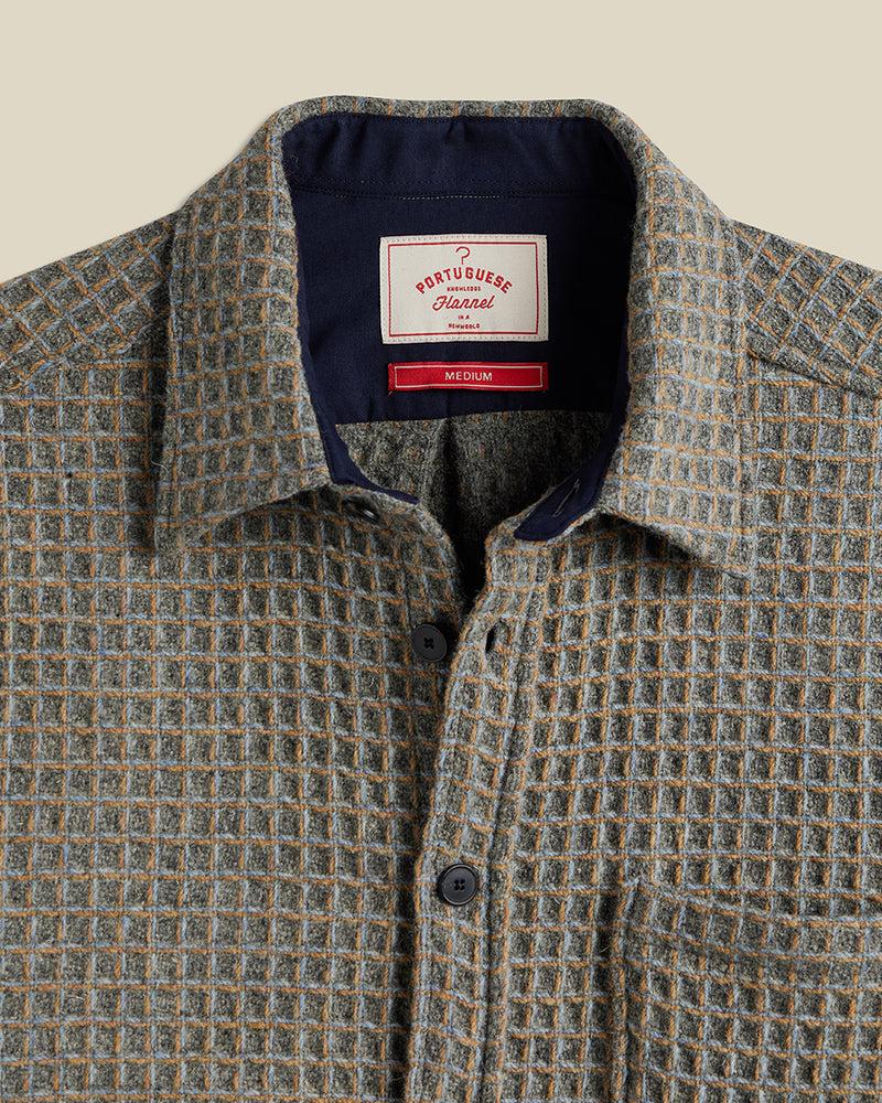 Portuguese Flannel Wool Honey Comb