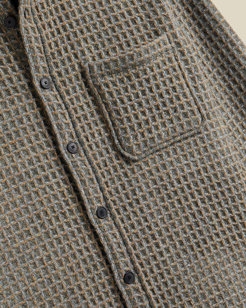 Portuguese Flannel Wool Honey Comb