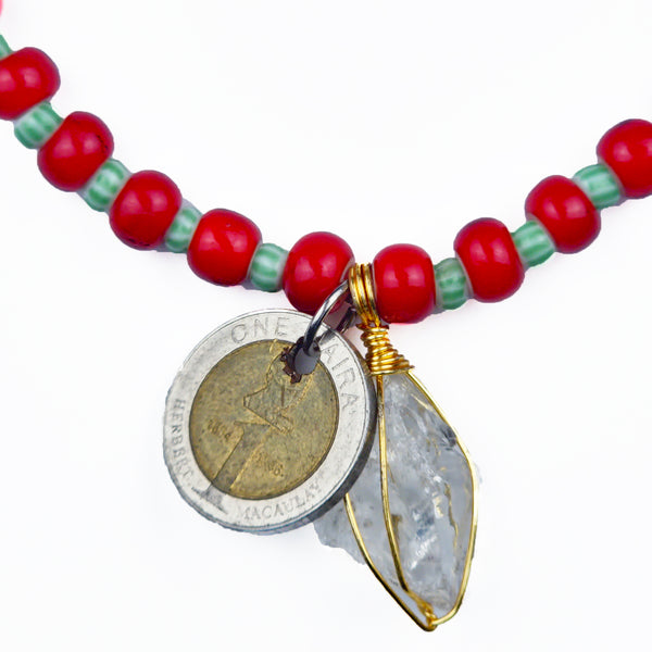 Post Imperial AJÉ NECKLACE