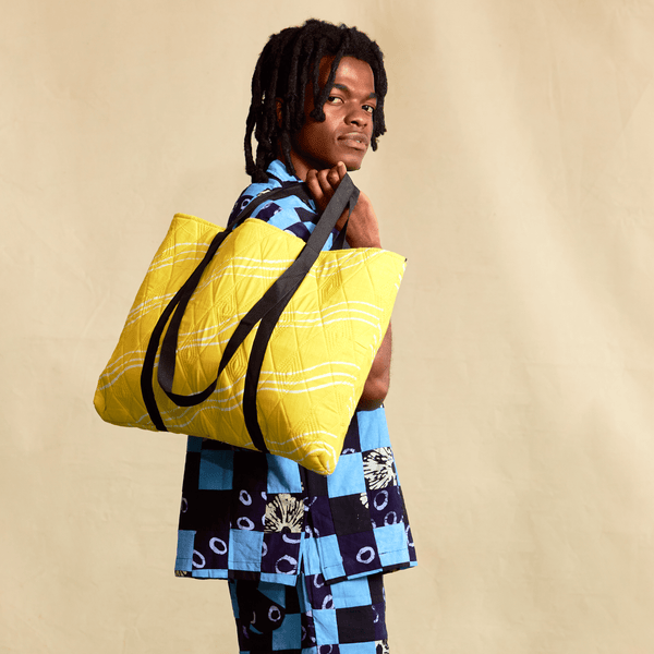 Post Imperial ELEGUSHI QUILTED TOTE