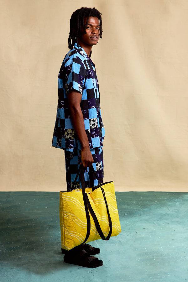 Post Imperial ELEGUSHI QUILTED TOTE