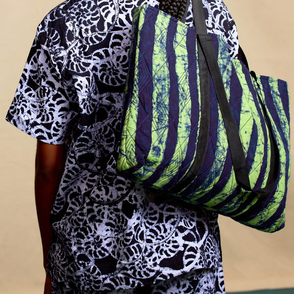 Post Imperial ELEGUSHI QUILTED TOTE