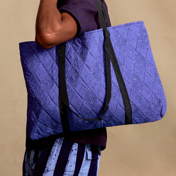 Post Imperial ELEGUSHI QUILTED TOTE