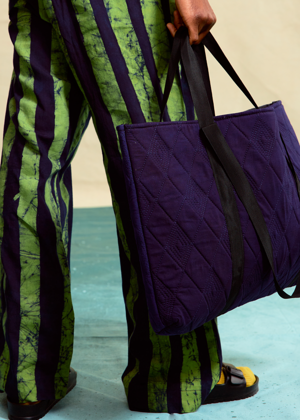 Post Imperial ELEGUSHI QUILTED TOTE