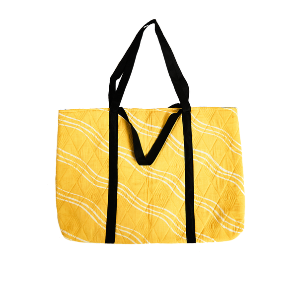 post imperial ELEGUSHI QUILTED TOTE