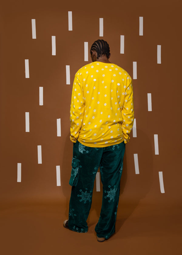 Post Imperial Ijebu L/S Embroidered Tee