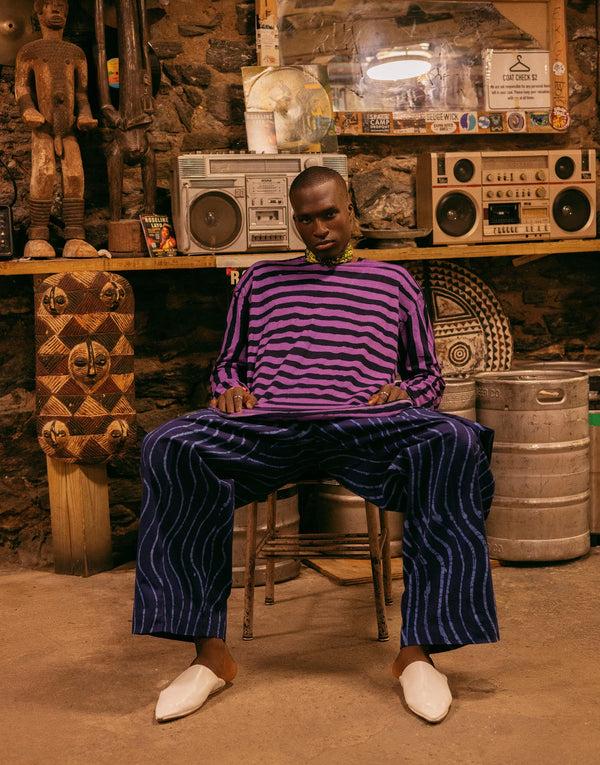 Post Imperial IJEBU LONG-SLEEVE TEE