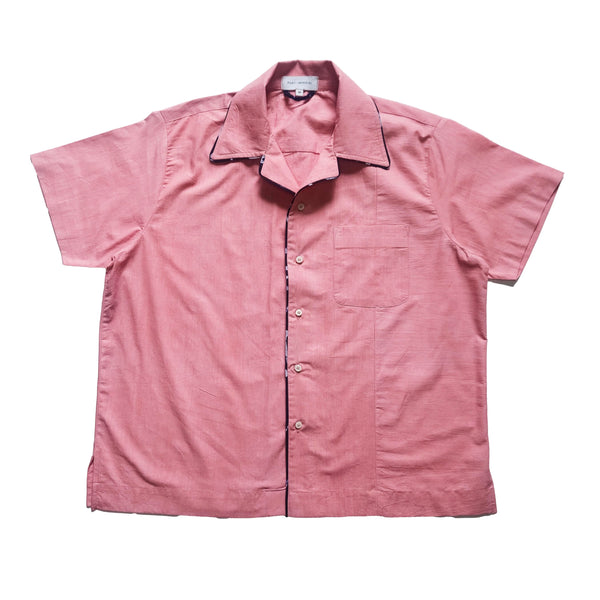 post imperial IJEBU SHORT SLEEVE CAMP SHIRT