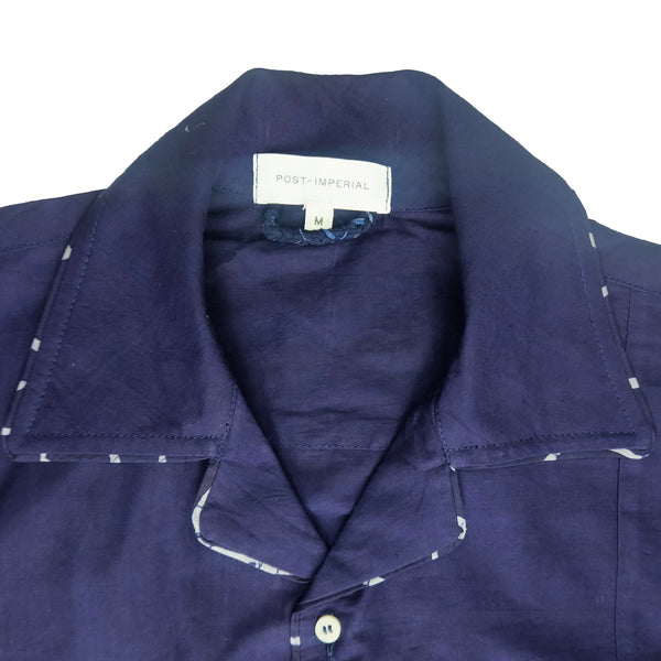 Post Imperial IJEBU SHORT SLEEVE CAMP SHIRT