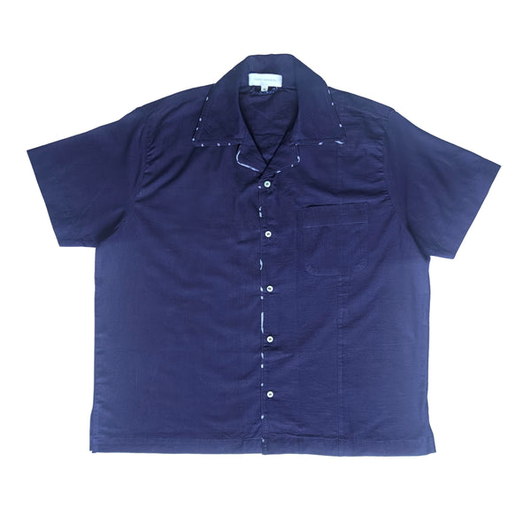 post imperial IJEBU SHORT SLEEVE CAMP SHIRT
