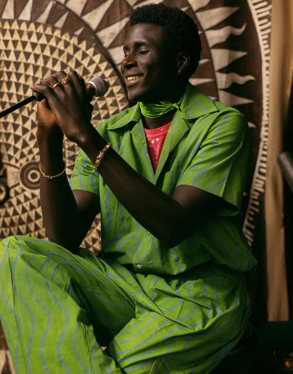 Post Imperial IJEBU SHORT SLEEVE CAMP SHIRT