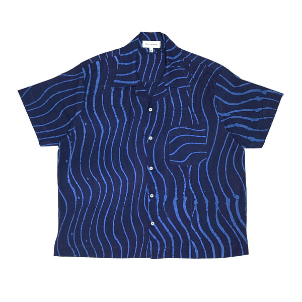 post imperial IJEBU SHORT SLEEVE CAMP SHIRT