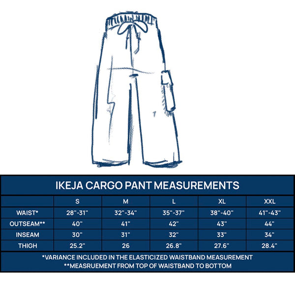 Post Imperial IKEJA CARGO PANT