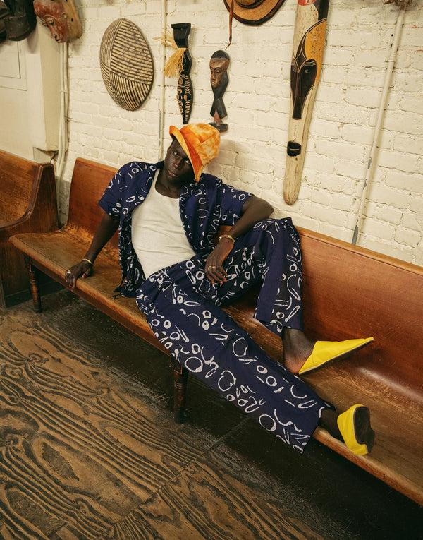 Post Imperial IKEJA PATCHWORK CARGO PANT