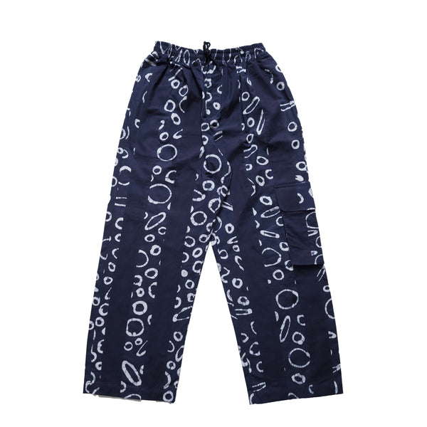 post imperial IKEJA PATCHWORK CARGO PANT