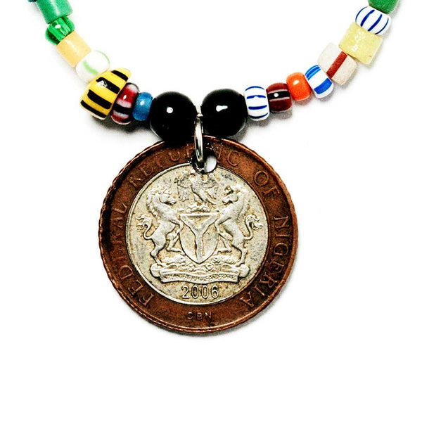 Post Imperial OSUN NECKLACE