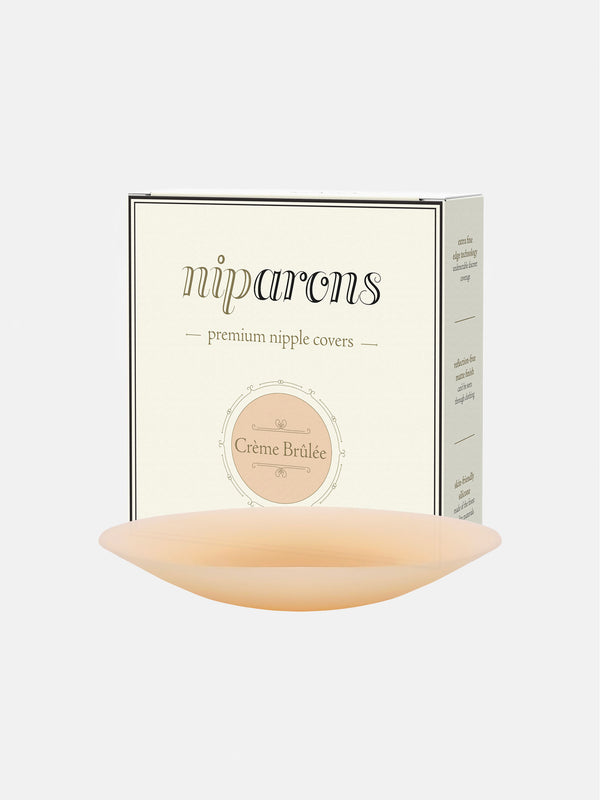 poster girl Niparon Premium Nipple Covers Crème Brûlée