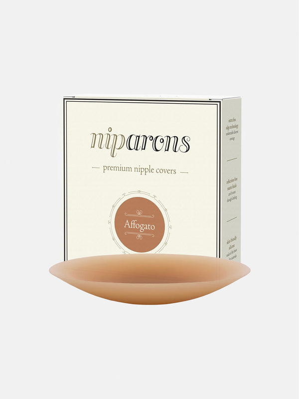 poster girl Niparons Premium Nipple Covers Affogato