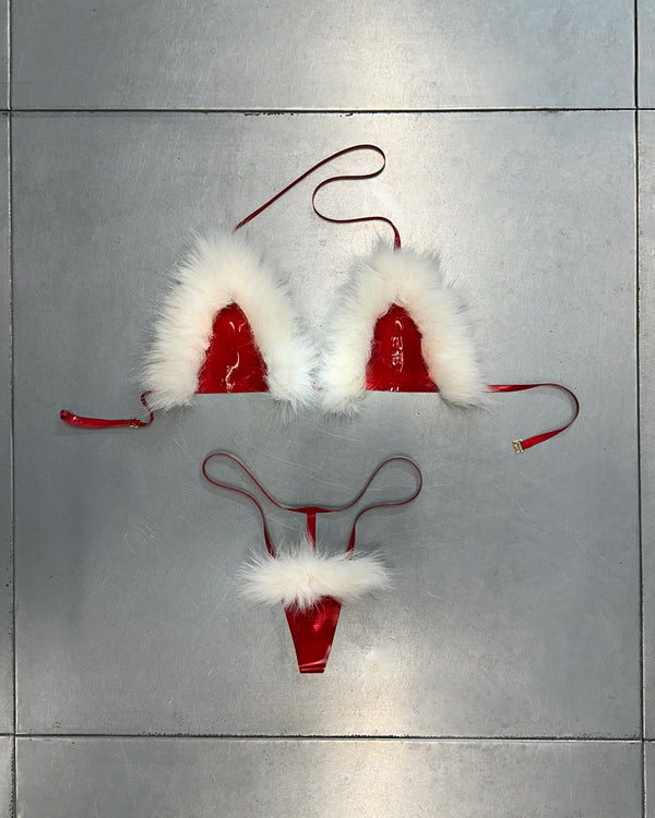 Poster Girl All I Want Latex G-String