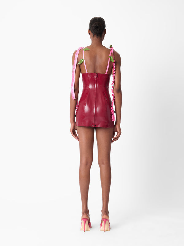 Poster Girl Annamaria Latex Dress