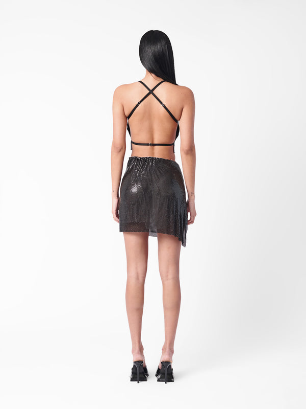 Poster Girl Bambi Top Jet Black