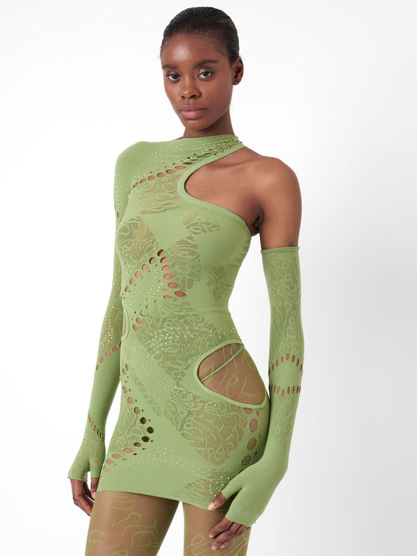 Poster Girl Blaize Dress Sativa Green